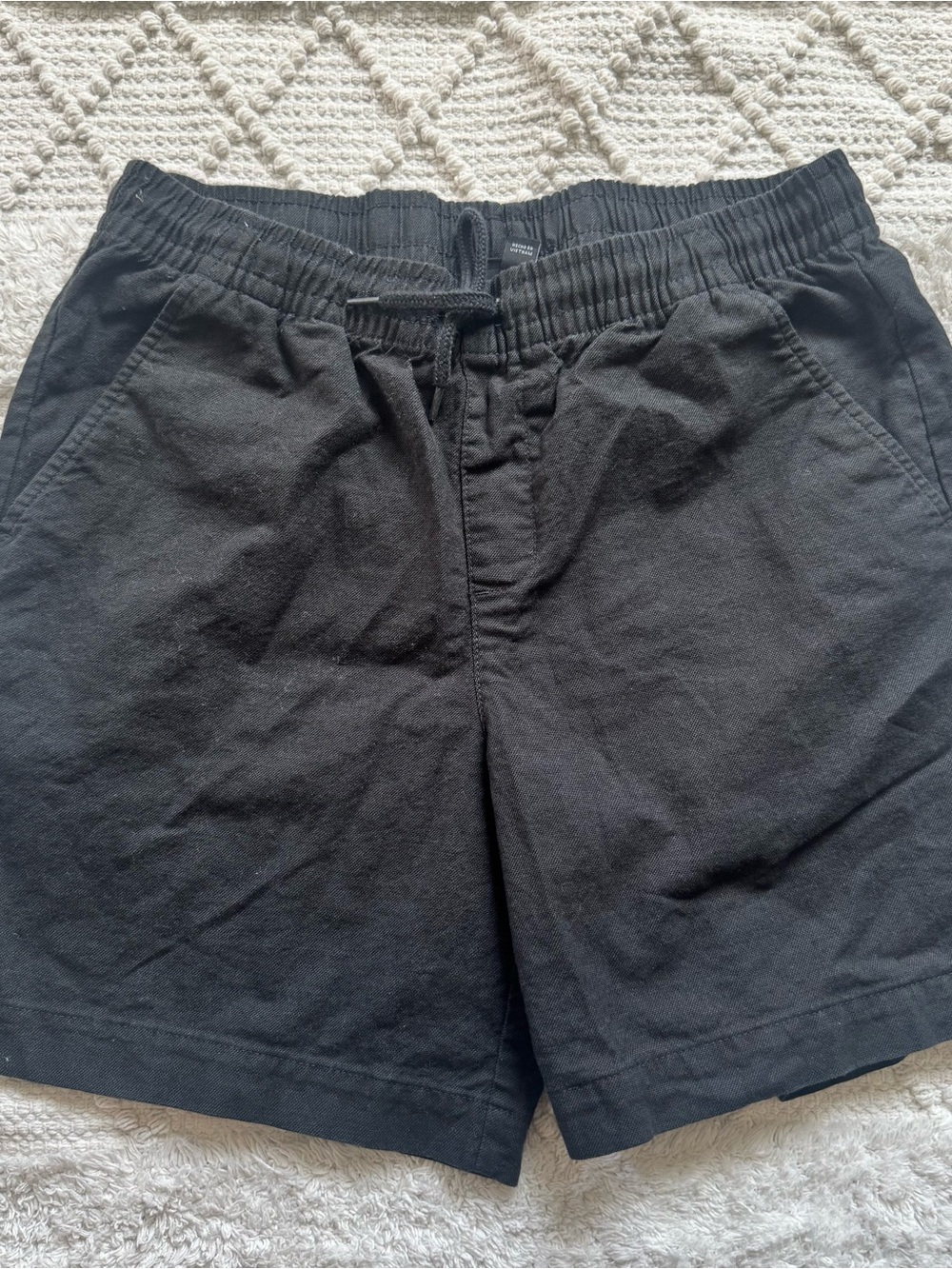 art class Black Boys Kids Shorts Size 14